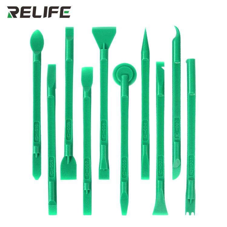 RELIFE RL-049C 10 IN 1 MULTIFUNCTIONAL DISASSEMBLY TOOL SET